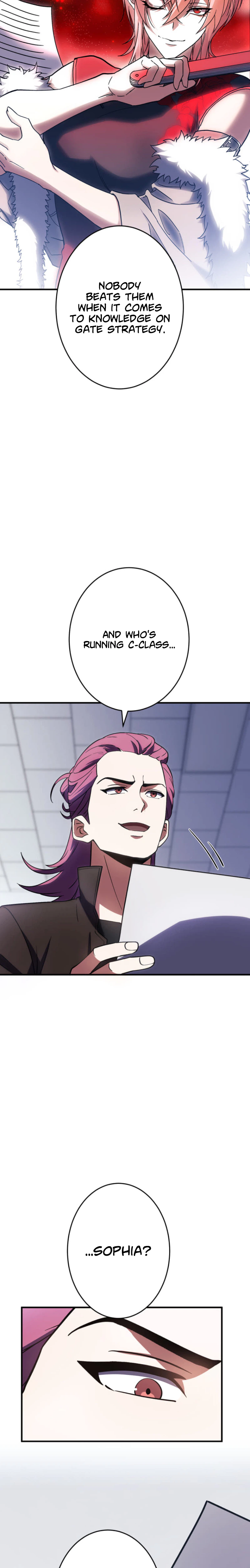 The Blind Avenger with a Divine Eye  Chapter 8 Page 17