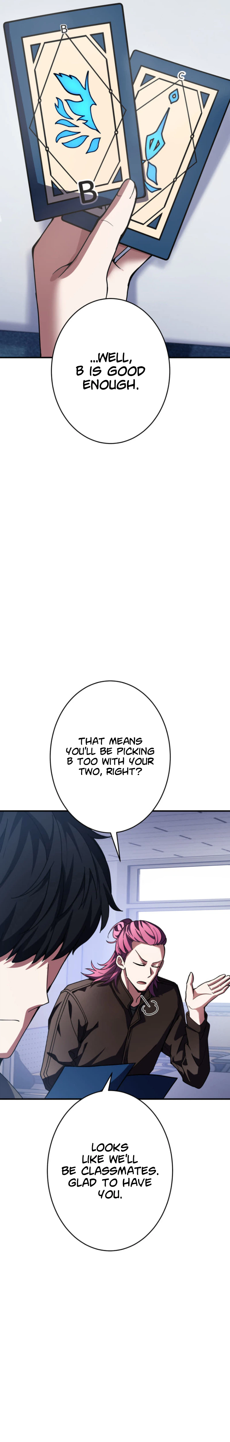 The Blind Avenger with a Divine Eye  Chapter 8 Page 25