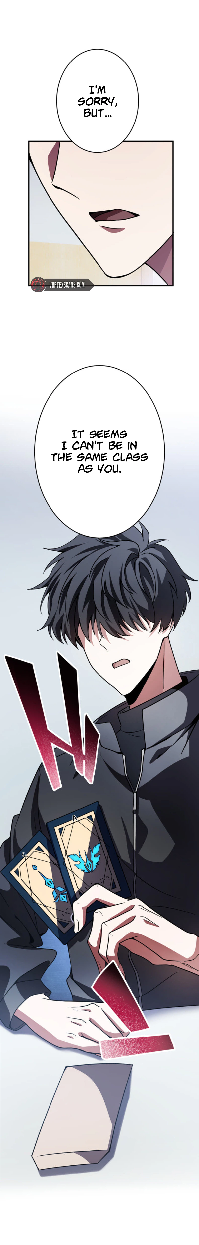 The Blind Avenger with a Divine Eye  Chapter 8 Page 26