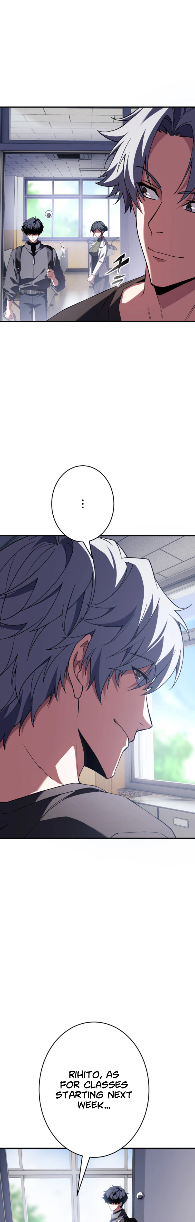 The Blind Avenger with a Divine Eye  Chapter 8 Page 32