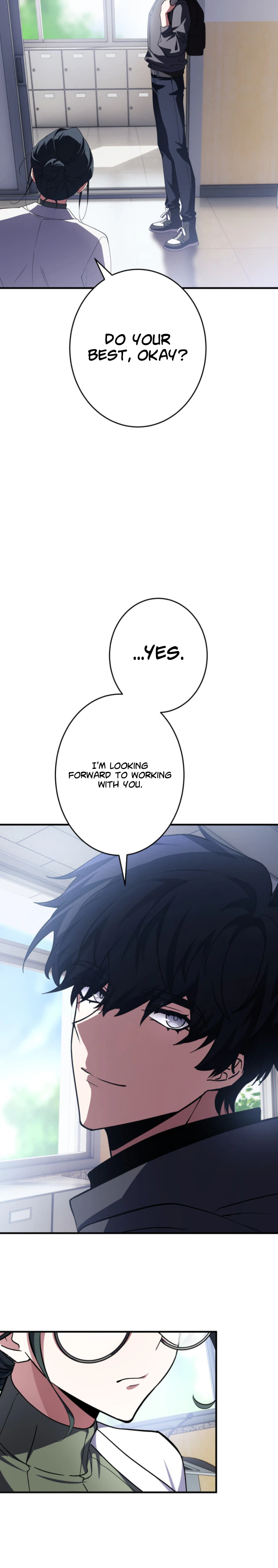 The Blind Avenger with a Divine Eye  Chapter 8 Page 33