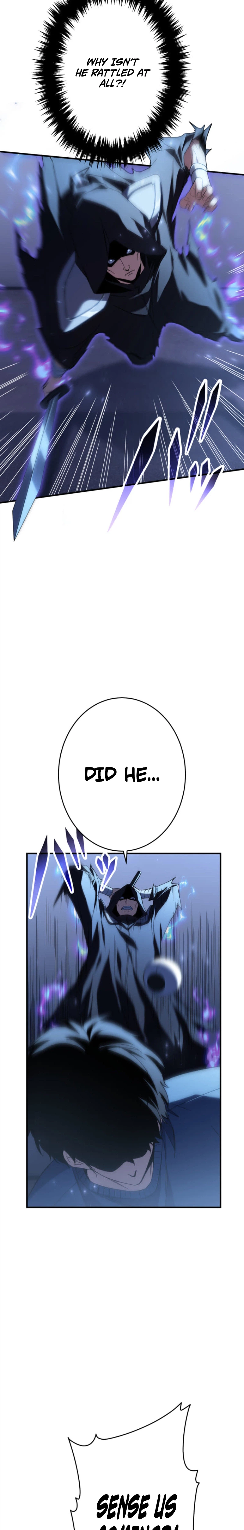 The Blind Avenger with a Divine Eye  Chapter 11 Page 5