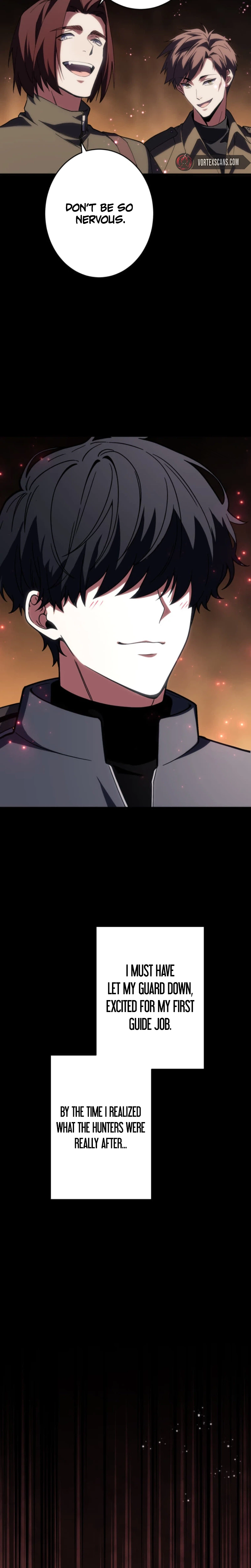 The Blind Avenger with a Divine Eye  Chapter 11 Page 8