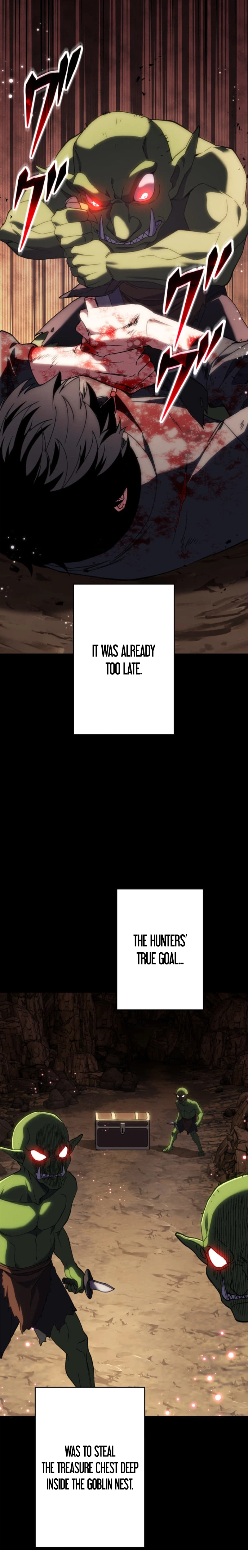 The Blind Avenger with a Divine Eye  Chapter 11 Page 9