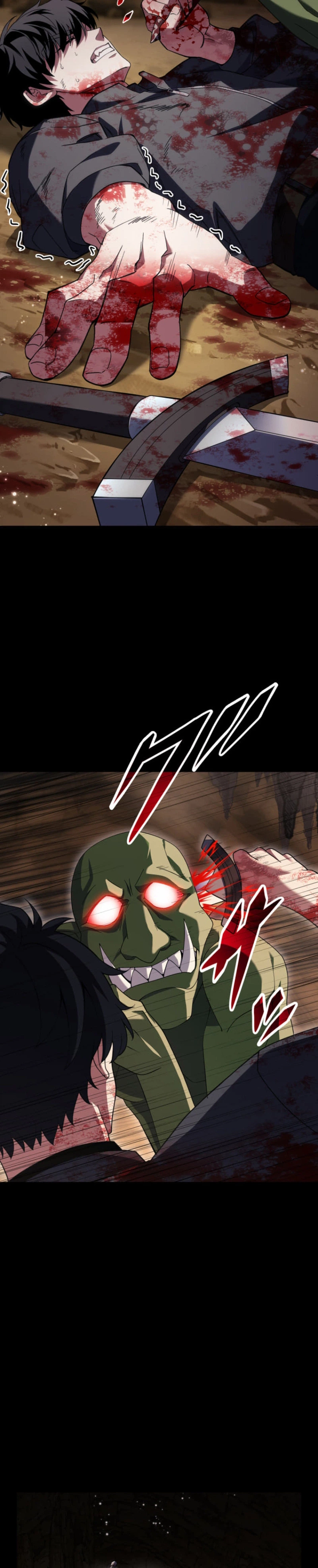 The Blind Avenger with a Divine Eye  Chapter 11 Page 12
