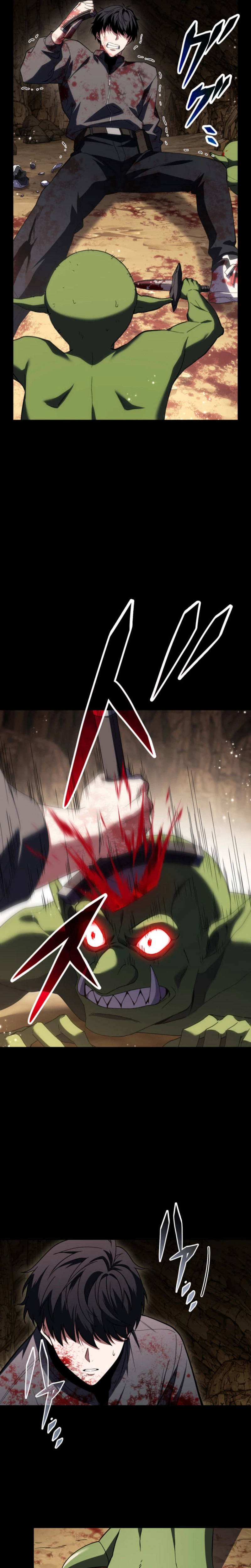 The Blind Avenger with a Divine Eye  Chapter 11 Page 13