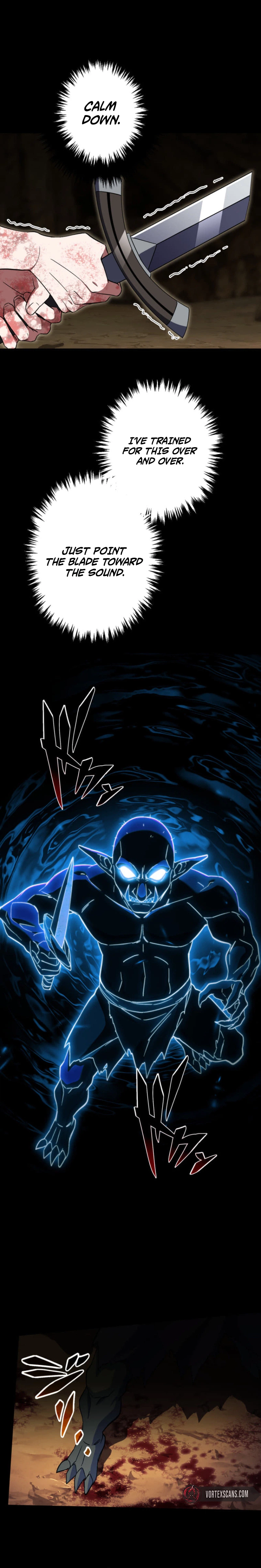 The Blind Avenger with a Divine Eye  Chapter 11 Page 15