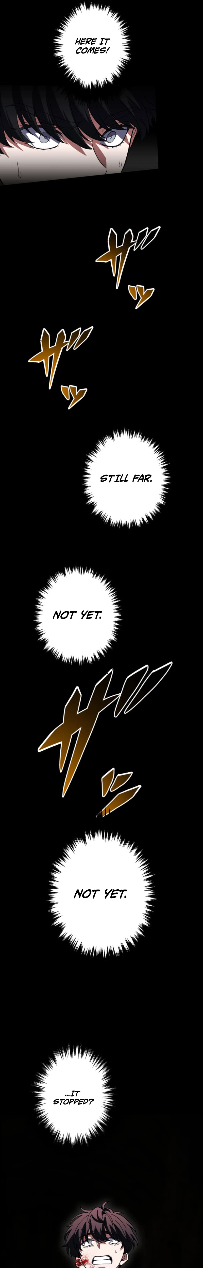 The Blind Avenger with a Divine Eye  Chapter 11 Page 16