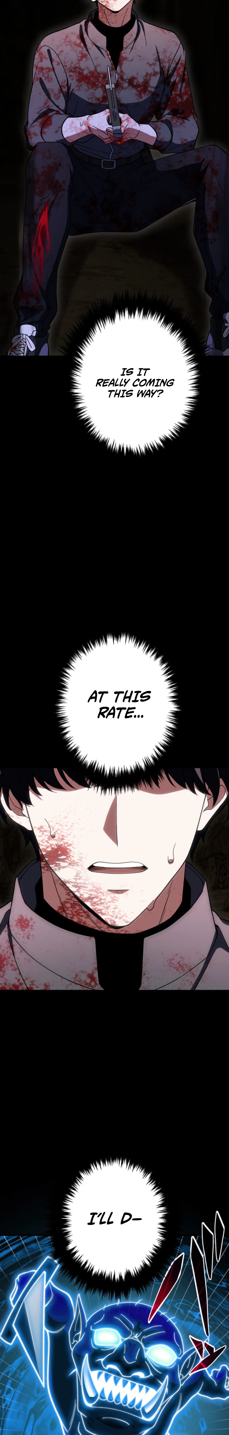 The Blind Avenger with a Divine Eye  Chapter 11 Page 17