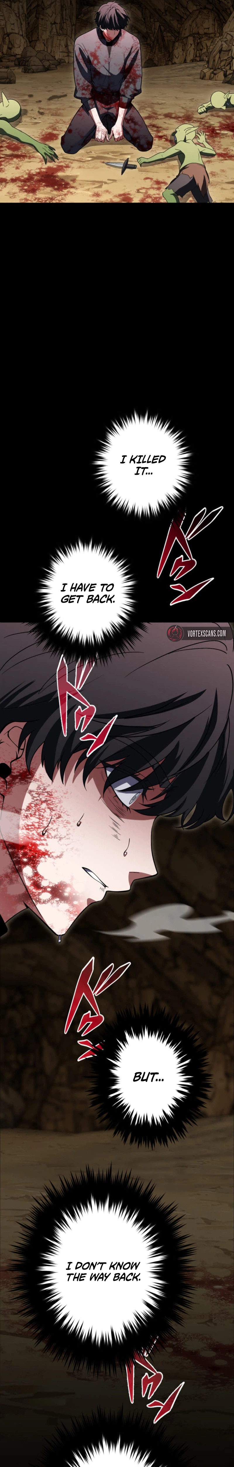 The Blind Avenger with a Divine Eye  Chapter 11 Page 19