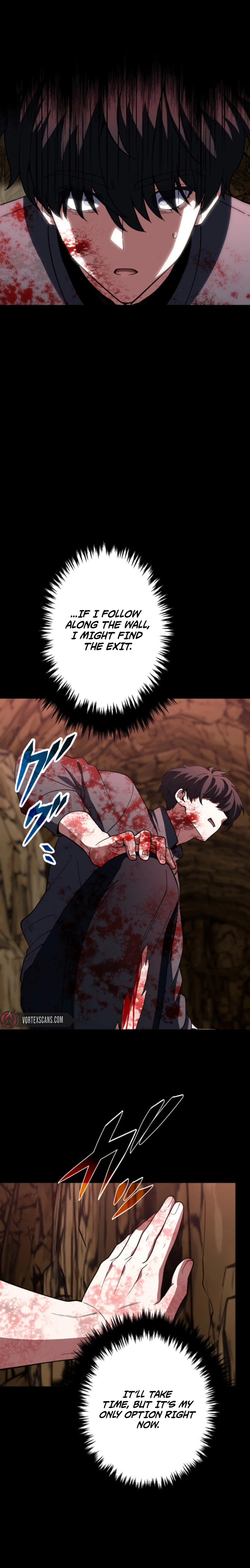 The Blind Avenger with a Divine Eye  Chapter 11 Page 21