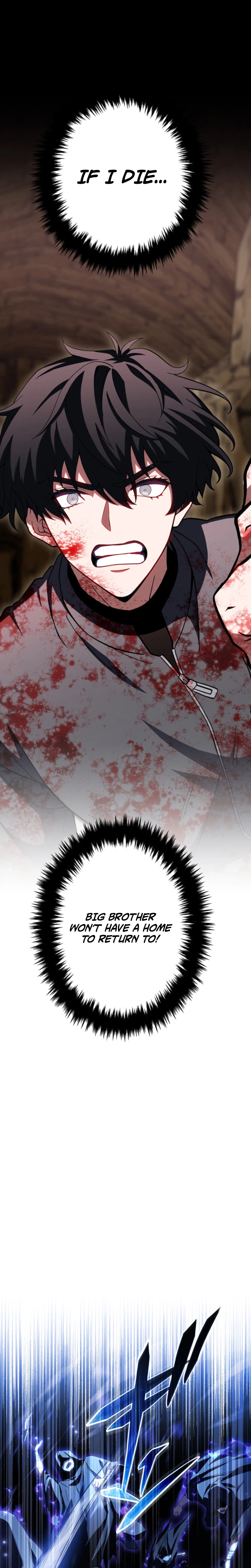 The Blind Avenger with a Divine Eye  Chapter 11 Page 22