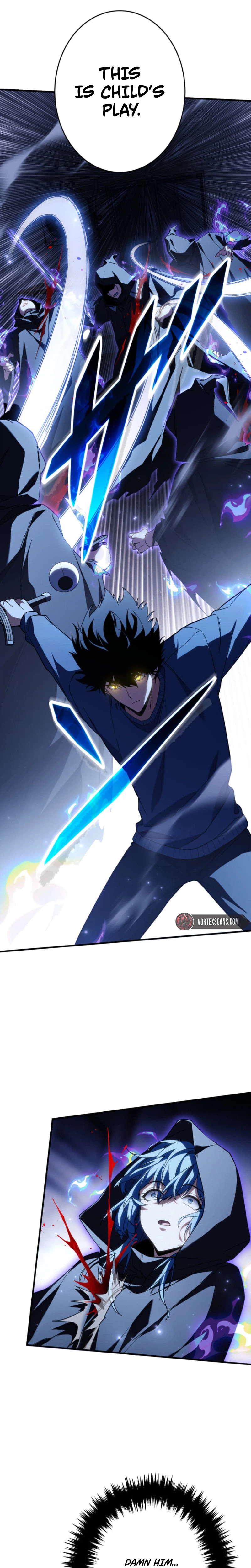 The Blind Avenger with a Divine Eye  Chapter 11 Page 26