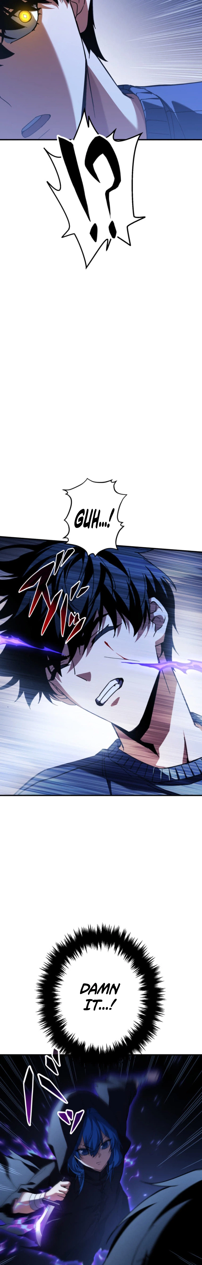 The Blind Avenger with a Divine Eye  Chapter 11 Page 32