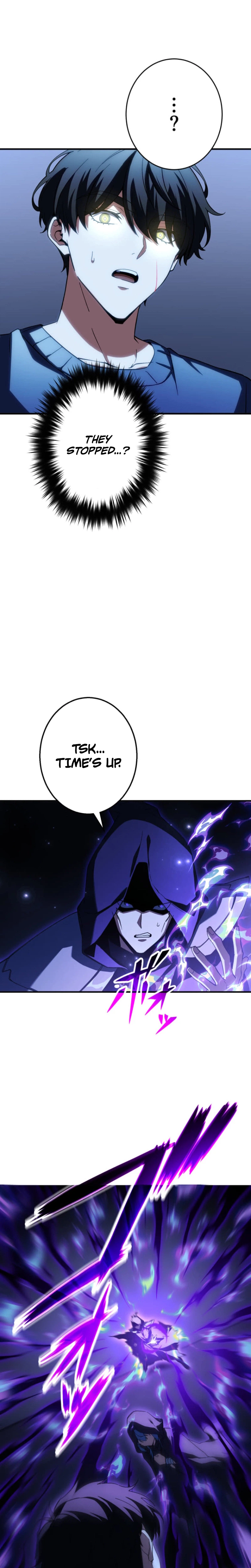 The Blind Avenger with a Divine Eye  Chapter 11 Page 34