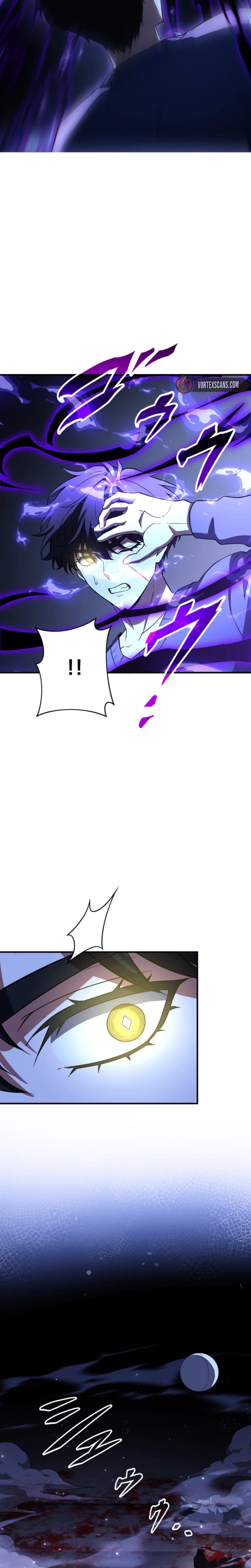 The Blind Avenger with a Divine Eye  Chapter 11 Page 35