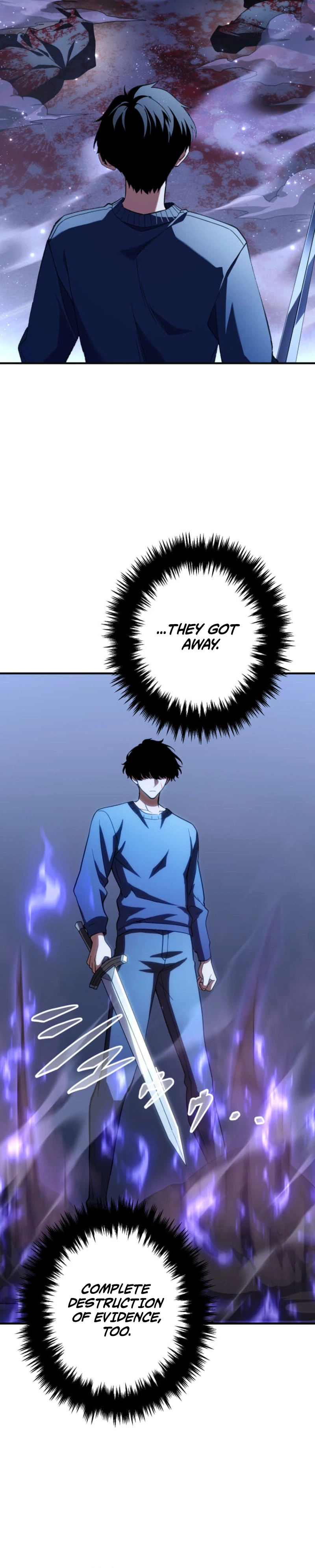 The Blind Avenger with a Divine Eye  Chapter 11 Page 36