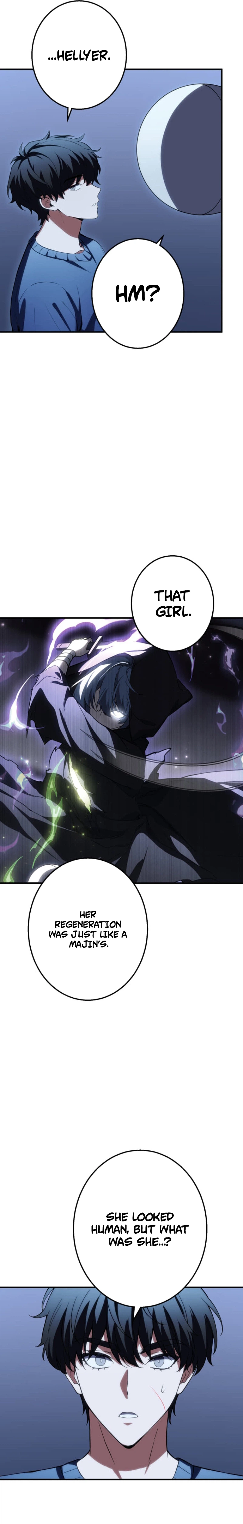The Blind Avenger with a Divine Eye  Chapter 11 Page 37