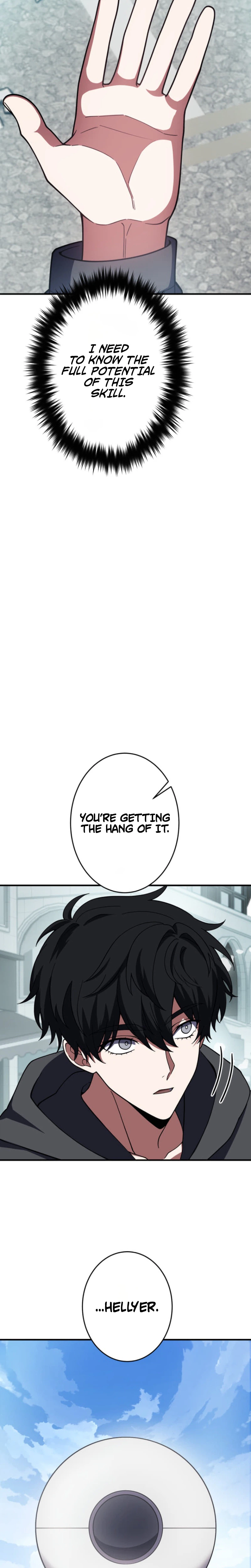 The Blind Avenger with a Divine Eye  Chapter 5 Page 5