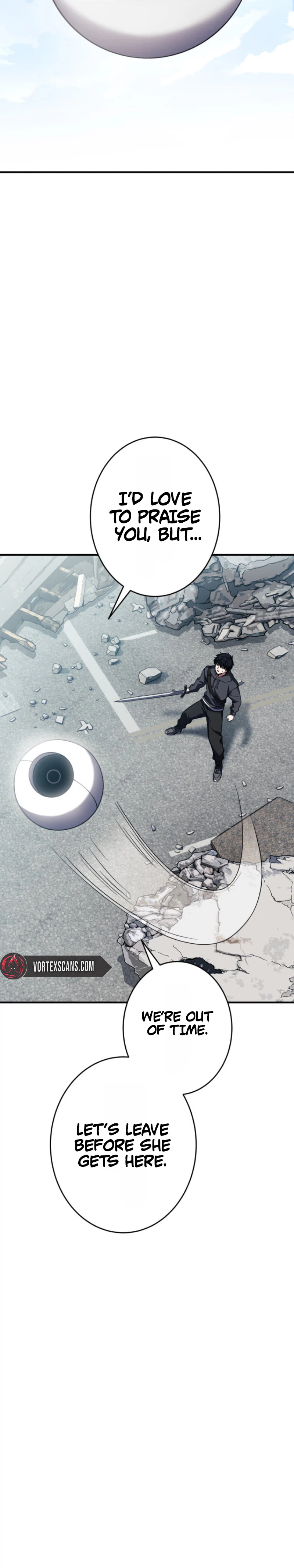 The Blind Avenger with a Divine Eye  Chapter 5 Page 6