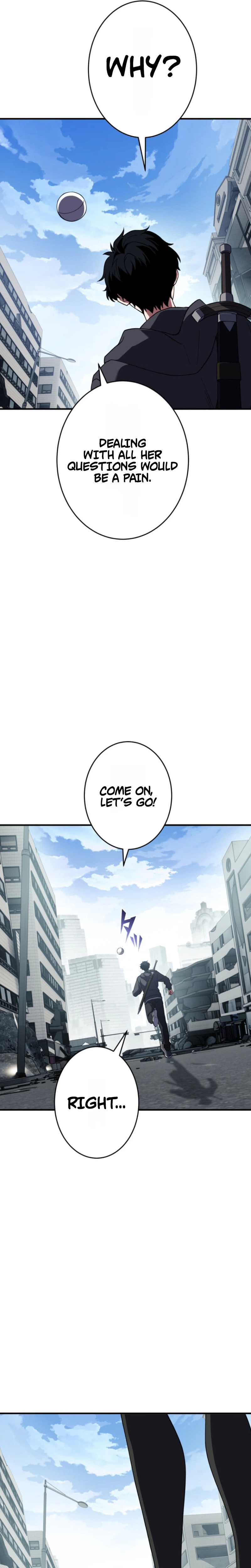 The Blind Avenger with a Divine Eye  Chapter 5 Page 7
