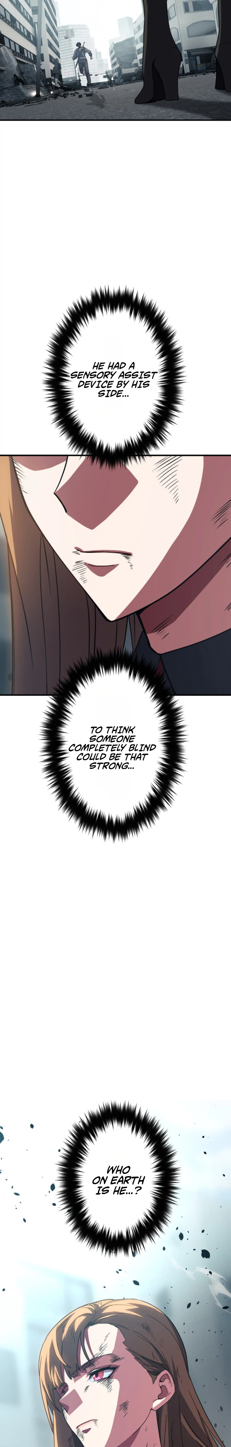 The Blind Avenger with a Divine Eye  Chapter 5 Page 8