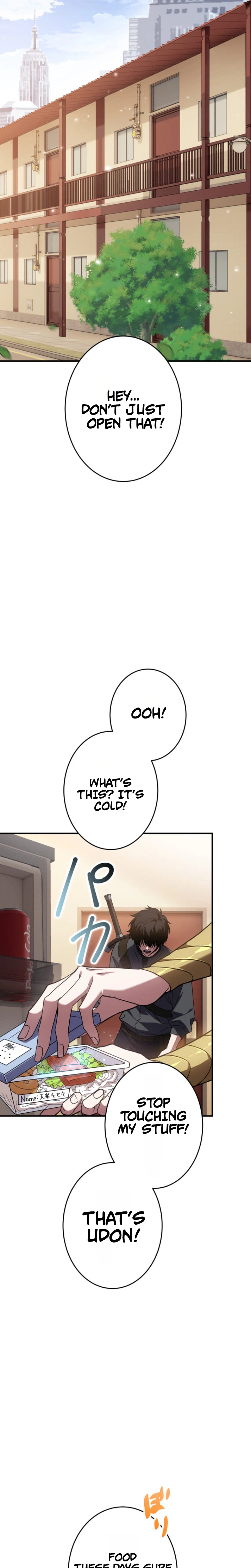 The Blind Avenger with a Divine Eye  Chapter 5 Page 10