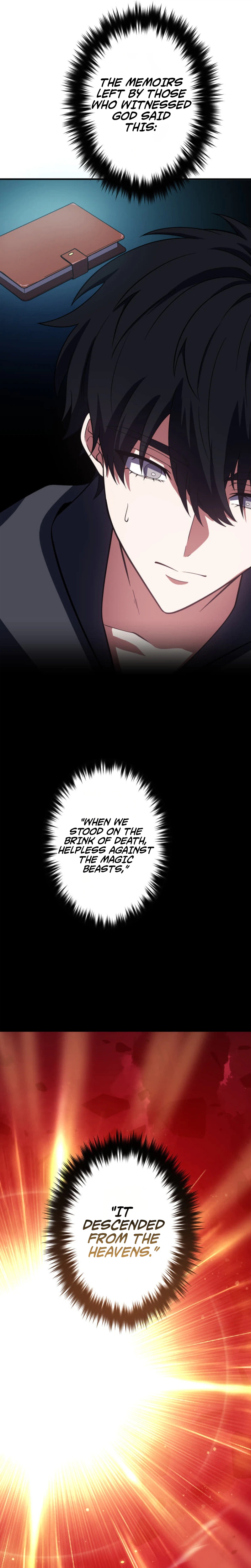 The Blind Avenger with a Divine Eye  Chapter 5 Page 13