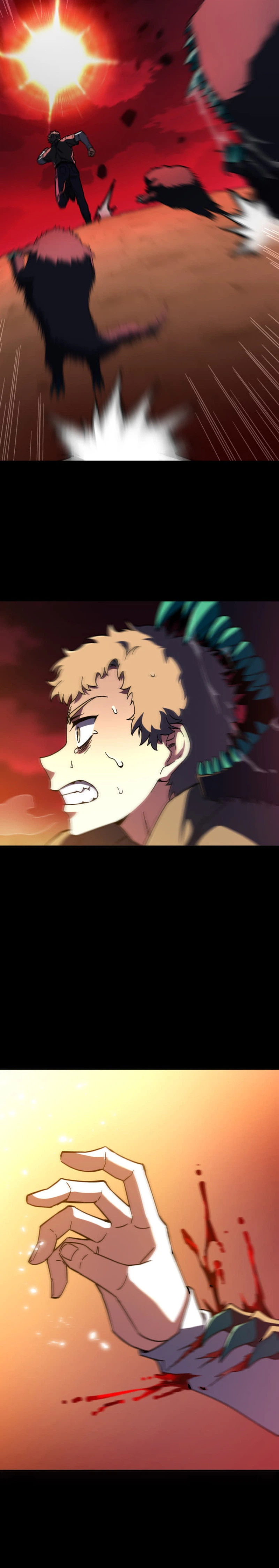 The Blind Avenger with a Divine Eye  Chapter 5 Page 15