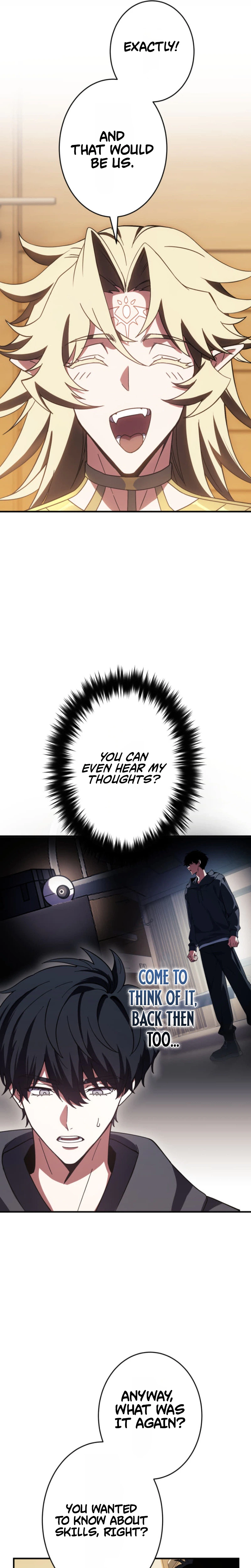 The Blind Avenger with a Divine Eye  Chapter 5 Page 19