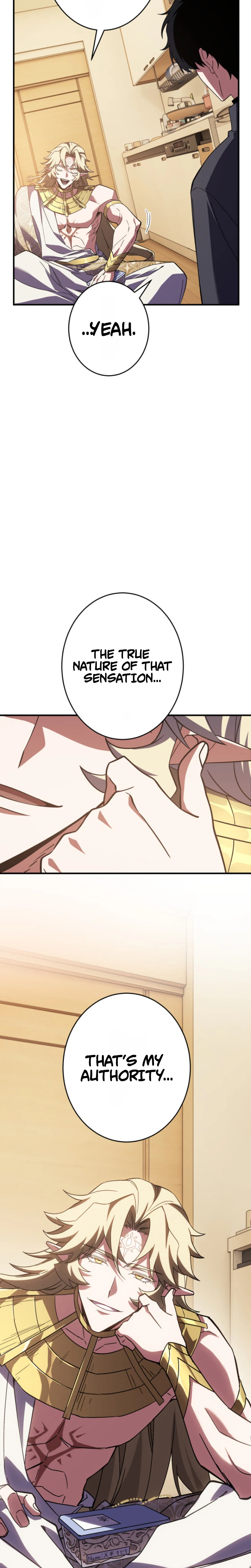 The Blind Avenger with a Divine Eye  Chapter 5 Page 20