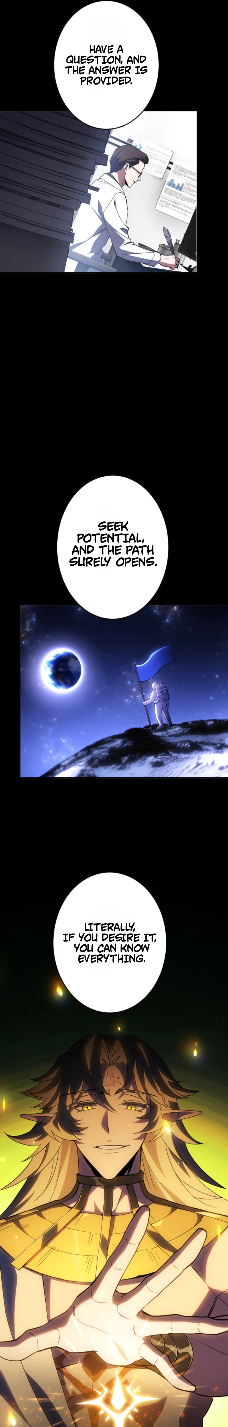 The Blind Avenger with a Divine Eye  Chapter 5 Page 22