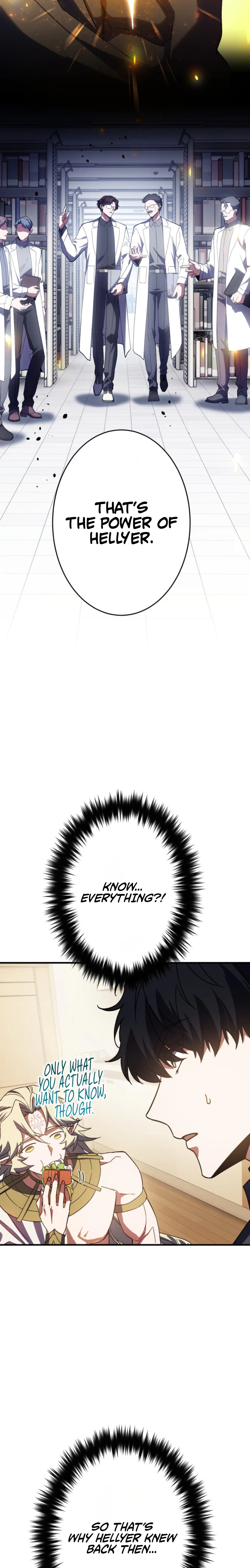 The Blind Avenger with a Divine Eye  Chapter 5 Page 23
