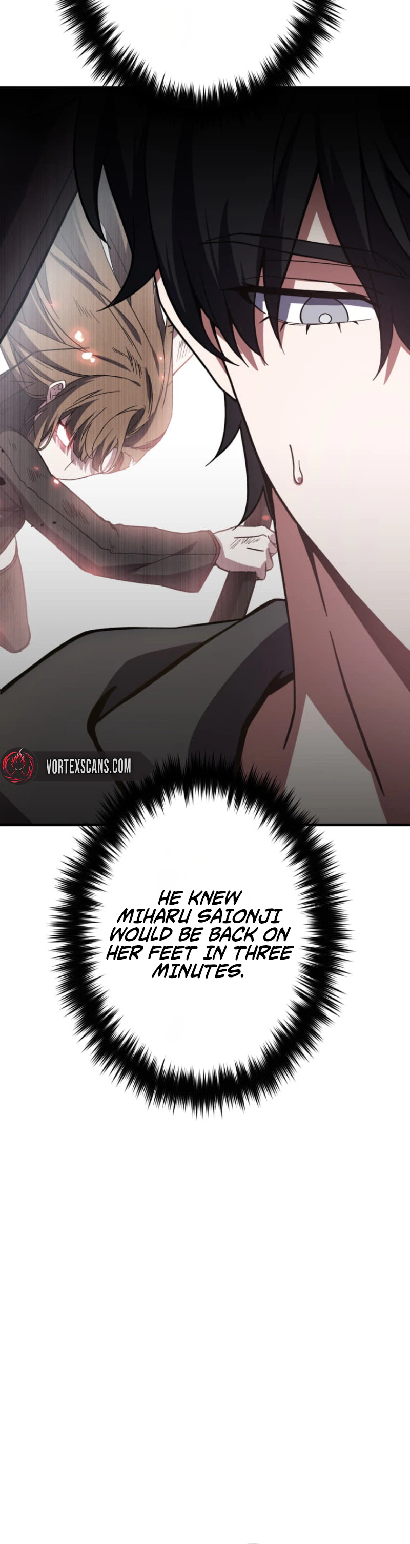 The Blind Avenger with a Divine Eye  Chapter 5 Page 24
