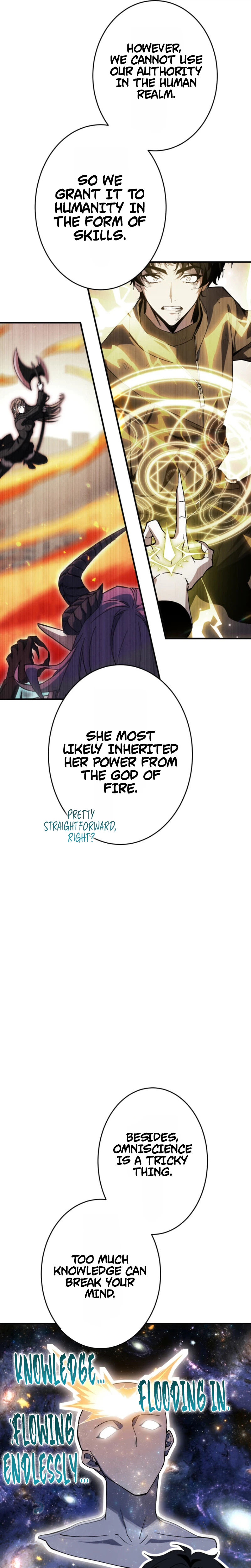 The Blind Avenger with a Divine Eye  Chapter 5 Page 25