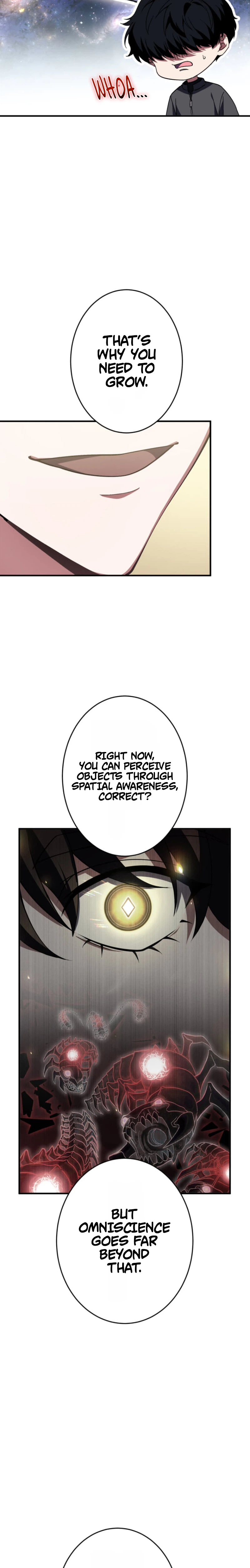 The Blind Avenger with a Divine Eye  Chapter 5 Page 26