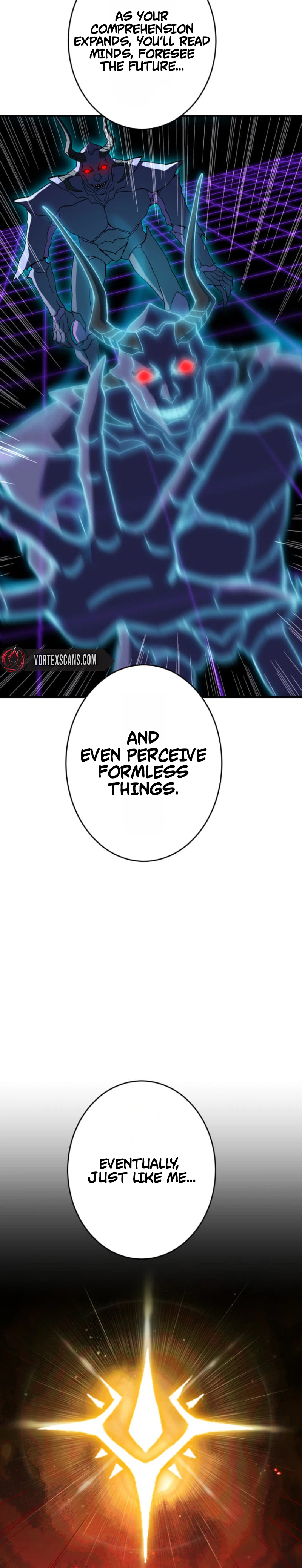 The Blind Avenger with a Divine Eye  Chapter 5 Page 27