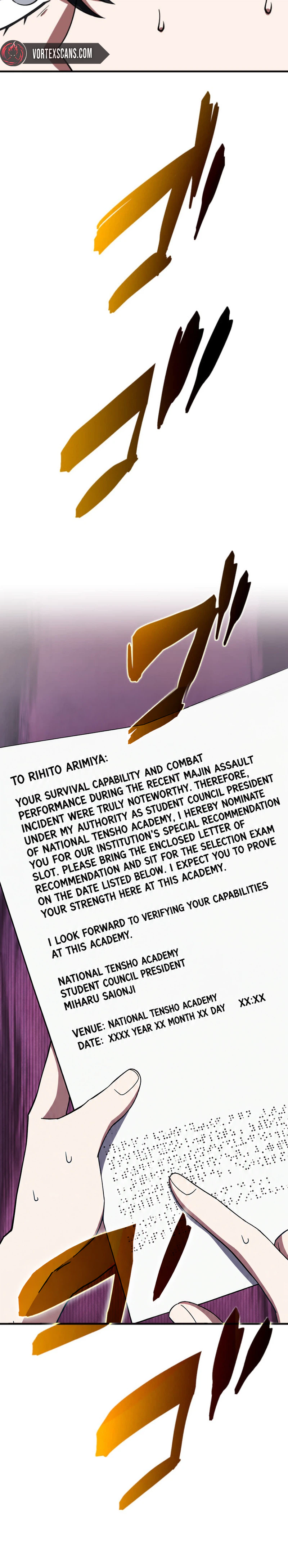 The Blind Avenger with a Divine Eye  Chapter 5 Page 36