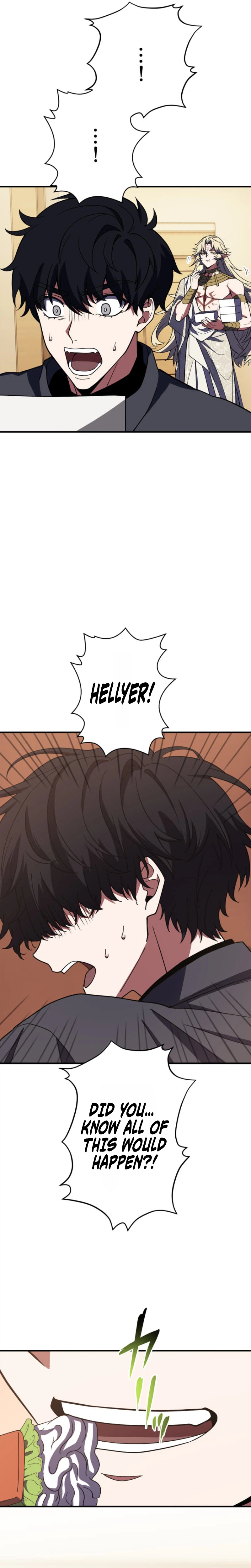 The Blind Avenger with a Divine Eye  Chapter 5 Page 37
