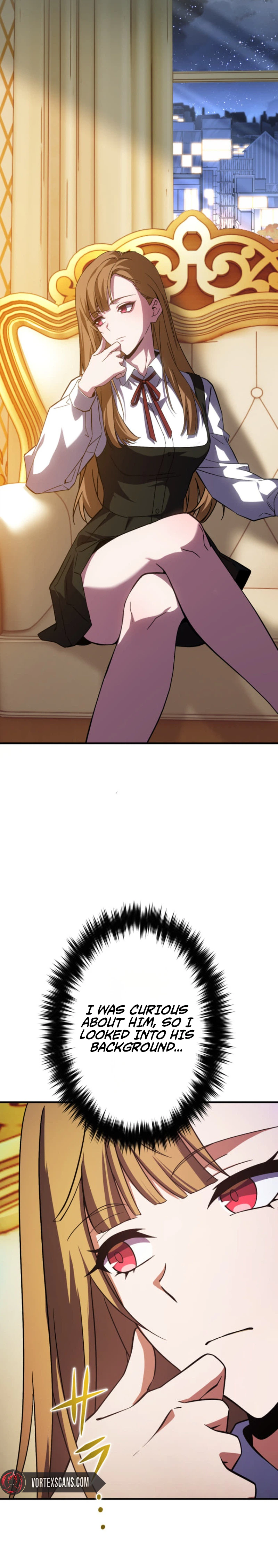 The Blind Avenger with a Divine Eye  Chapter 5 Page 39