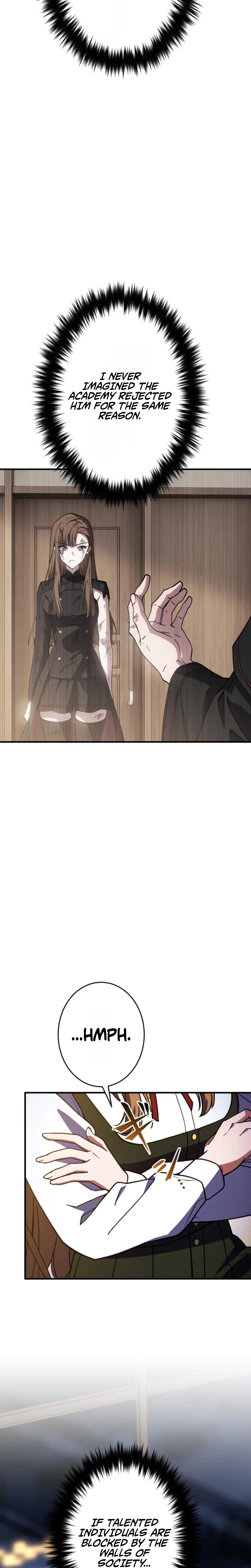 The Blind Avenger with a Divine Eye  Chapter 5 Page 41