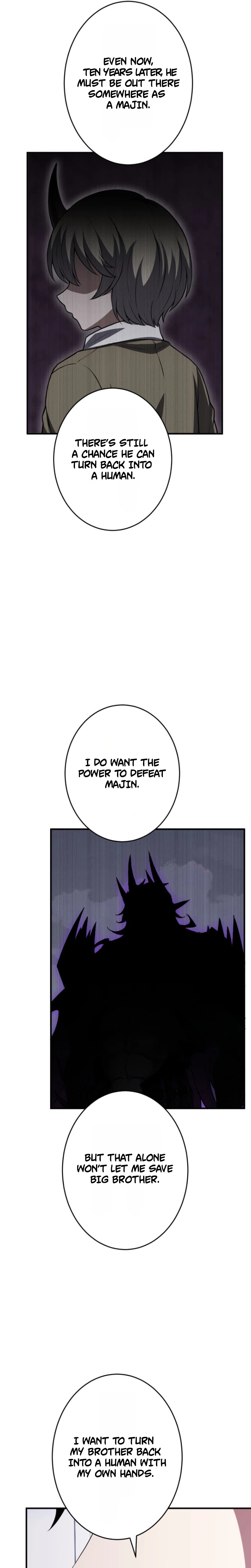The Blind Avenger with a Divine Eye  Chapter 9 Page 7