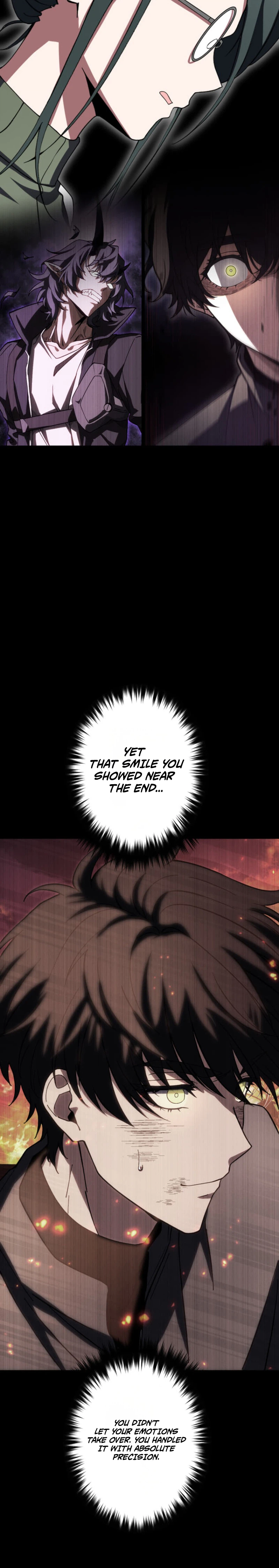 The Blind Avenger with a Divine Eye  Chapter 9 Page 9