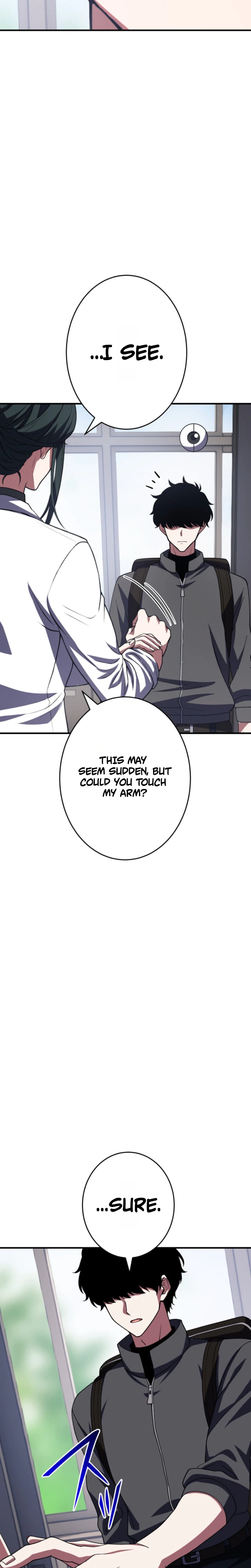 The Blind Avenger with a Divine Eye  Chapter 9 Page 11