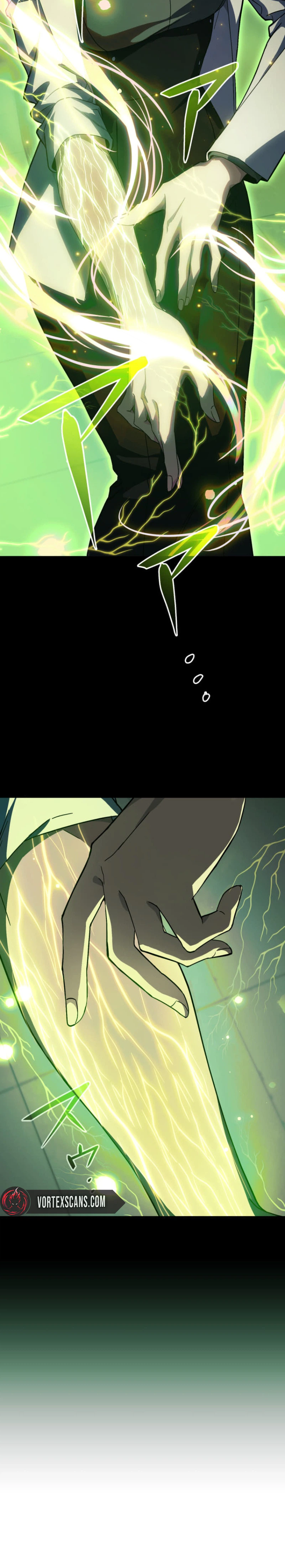 The Blind Avenger with a Divine Eye  Chapter 9 Page 15
