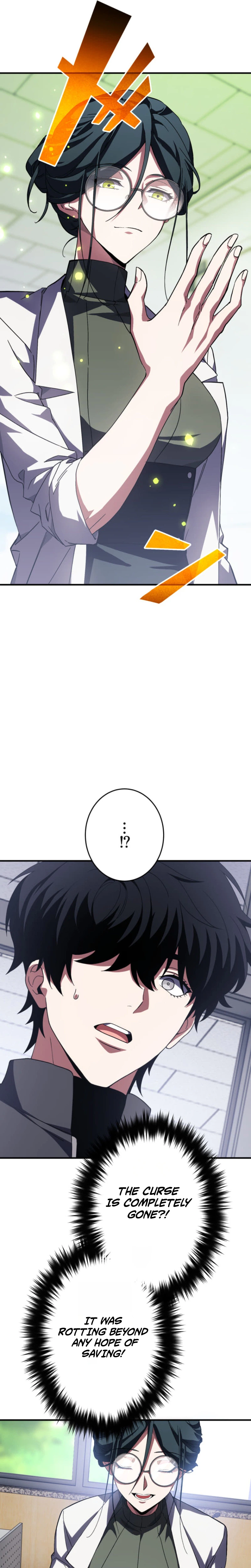 The Blind Avenger with a Divine Eye  Chapter 9 Page 16
