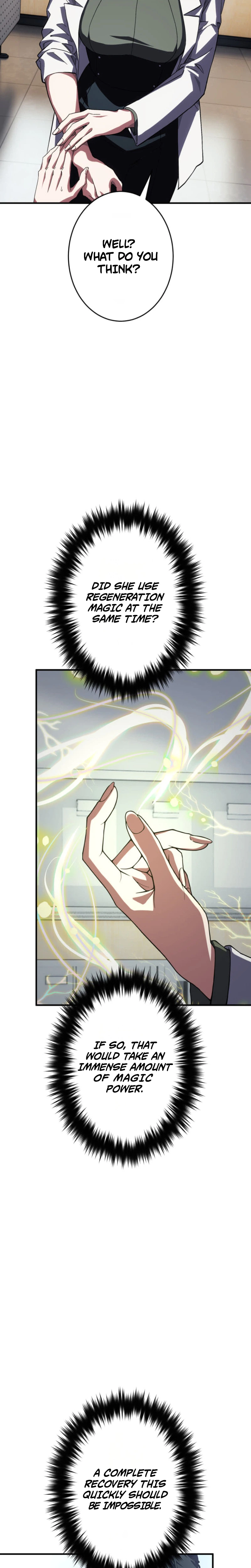 The Blind Avenger with a Divine Eye  Chapter 9 Page 17
