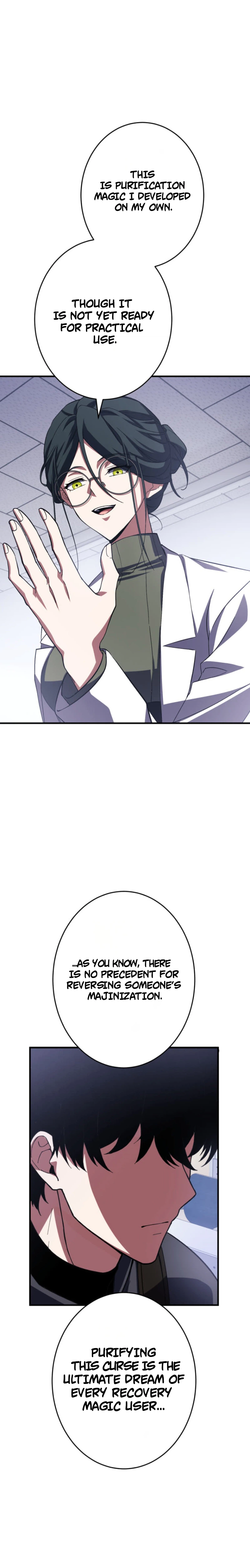 The Blind Avenger with a Divine Eye  Chapter 9 Page 19