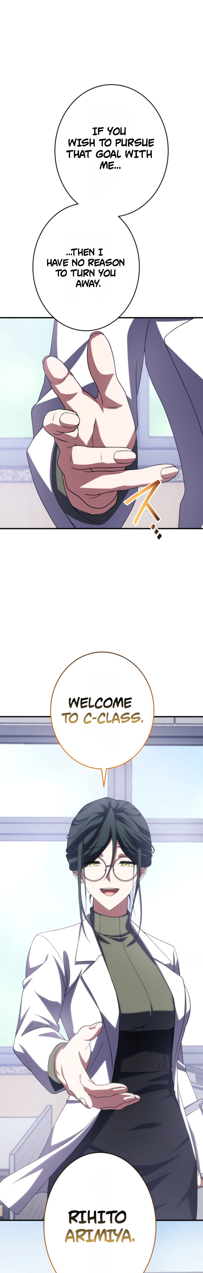 The Blind Avenger with a Divine Eye  Chapter 9 Page 20