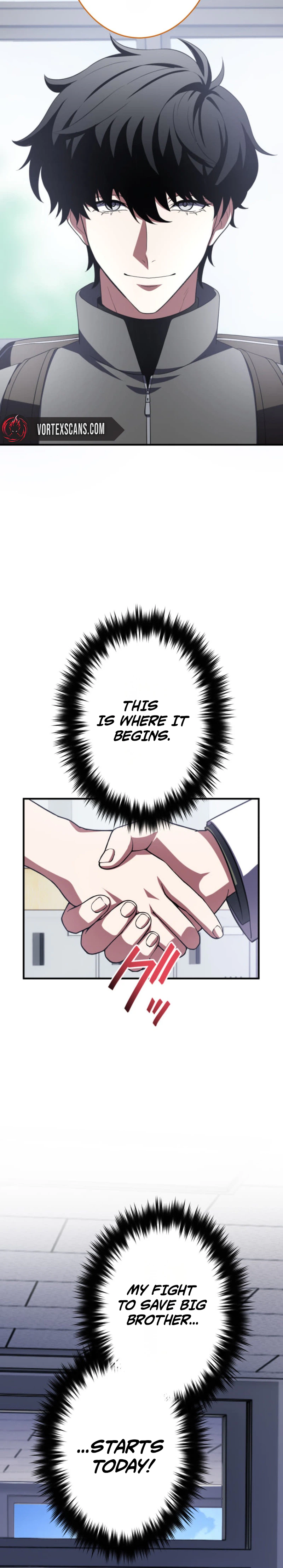 The Blind Avenger with a Divine Eye  Chapter 9 Page 21